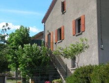 Gîte avec piscine Laurac en Vivarais | Les Mûriers 4 pers.