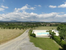Gîte avec piscine Laurac en Vivarais | Les Mûriers 4 pers.