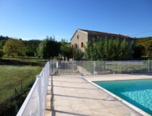 Gîte avec piscine Laurac en Vivarais | Les Mûriers 4 pers.