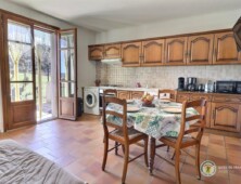 Gîte avec piscine Laurac en Vivarais | Les Mûriers 4 pers.