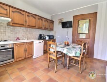 Gîte avec piscine Laurac en Vivarais | Les Mûriers 4 pers.
