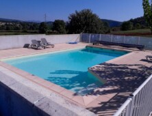 Gîte avec piscine Laurac en Vivarais | Mas Les Cotes