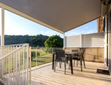 Gîte avec piscine Laurac en Vivarais | Les Mûriers 4 pers.