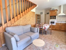 Gîte avec piscine Laurac en Vivarais | Le Thym 4/6 pers.
